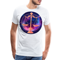 Thumbnail for Men's Magic Libra Premium T-Shirt - white