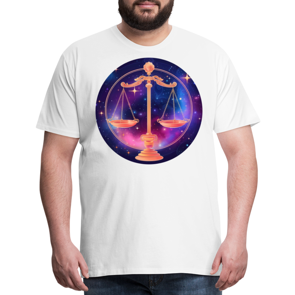 Men's Magic Libra Premium T-Shirt - white