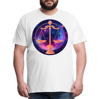 Thumbnail for Men's Magic Libra Premium T-Shirt - white