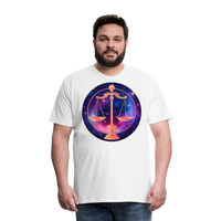 Thumbnail for Men's Magic Libra Premium T-Shirt - white