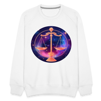 Thumbnail for Men’s Magic Libra Premium Sweatshirt - white