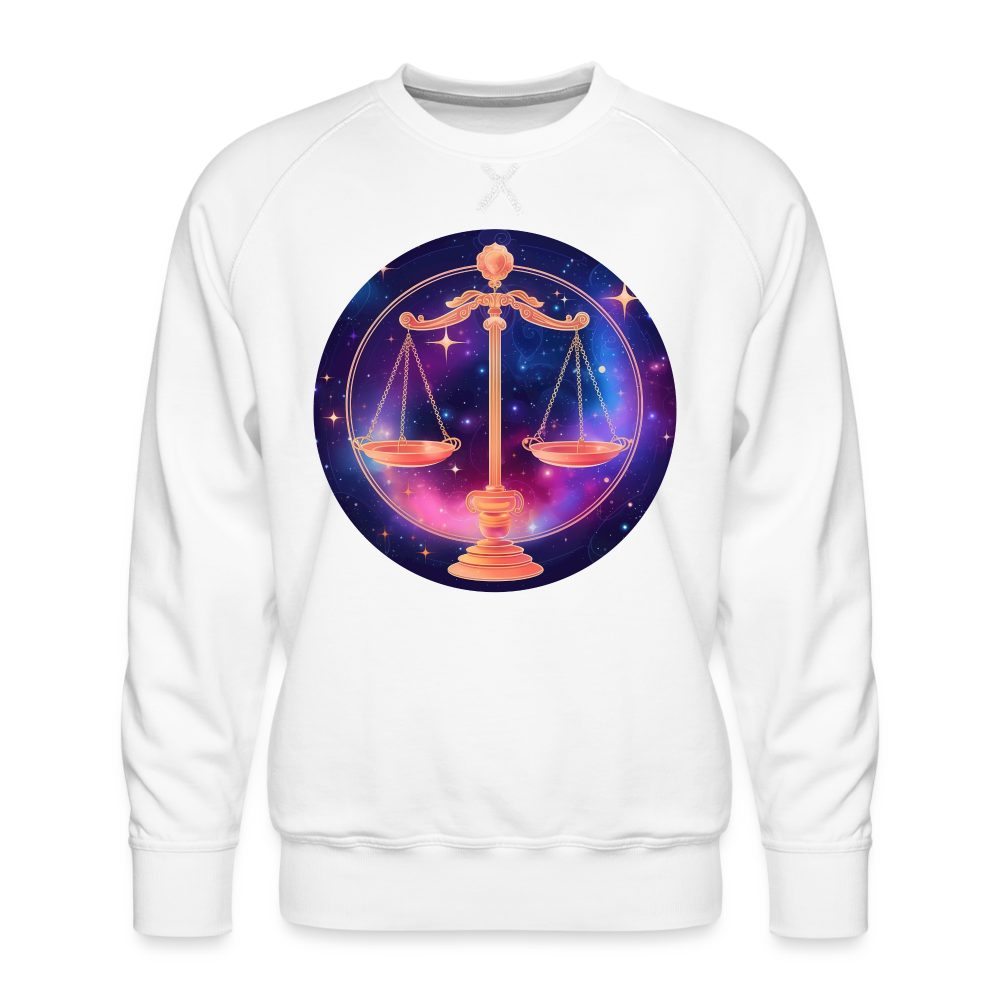 Men’s Magic Libra Premium Sweatshirt - white