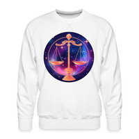 Thumbnail for Men’s Magic Libra Premium Sweatshirt - white