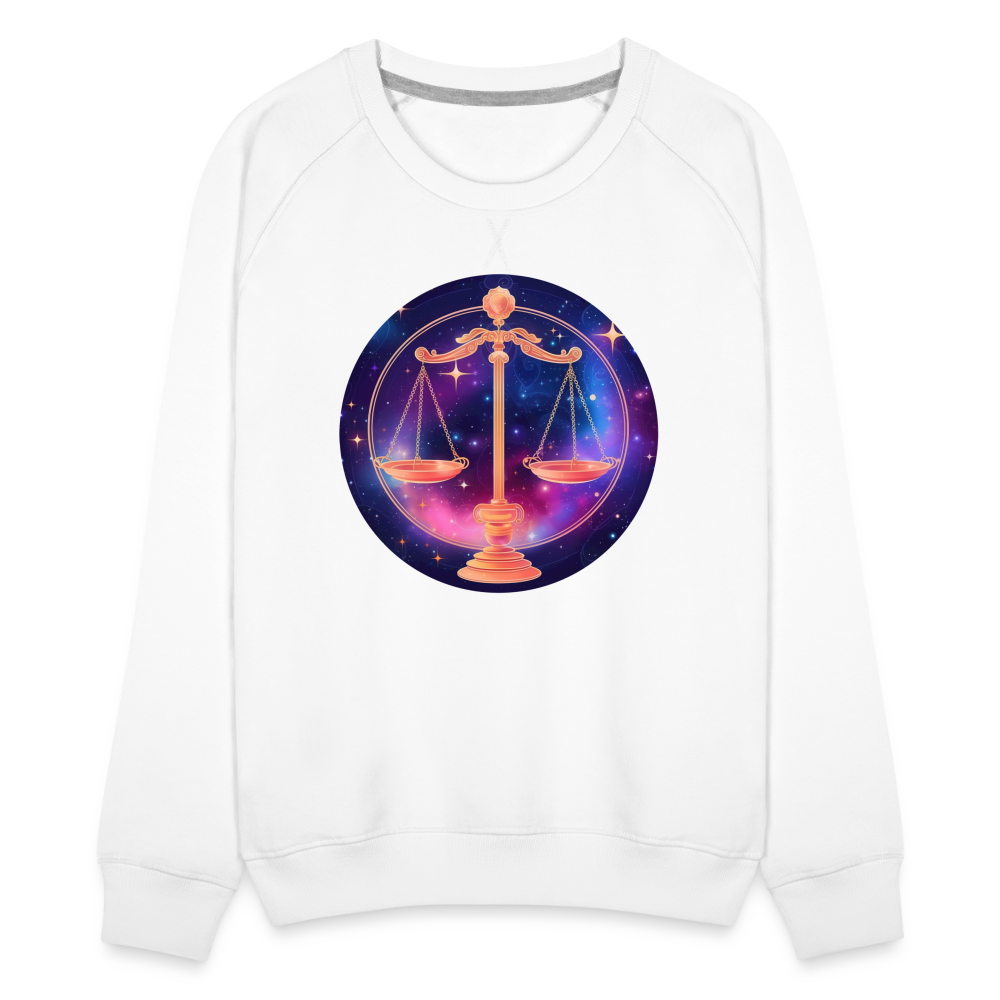 Women’s Magic Libra Premium Sweatshirt - white