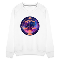 Thumbnail for Women’s Magic Libra Premium Sweatshirt - white