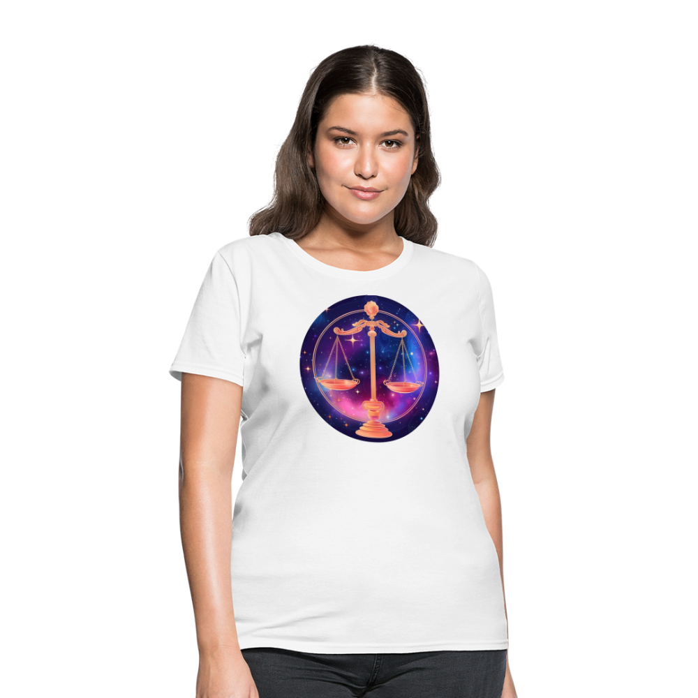 Women's Magic Libra T-Shirt - white