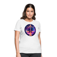 Thumbnail for Women's Magic Libra T-Shirt - white