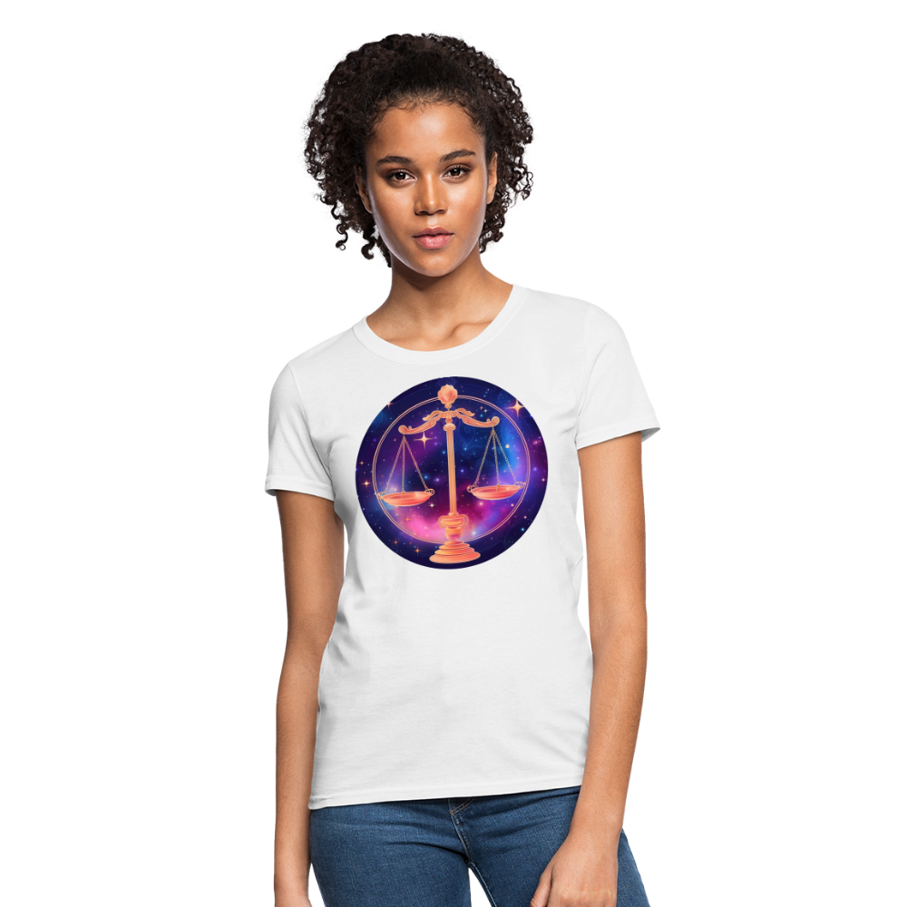 Women's Magic Libra T-Shirt - white