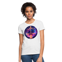 Thumbnail for Women's Magic Libra T-Shirt - white