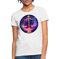 Thumbnail for Women's Magic Libra T-Shirt - white