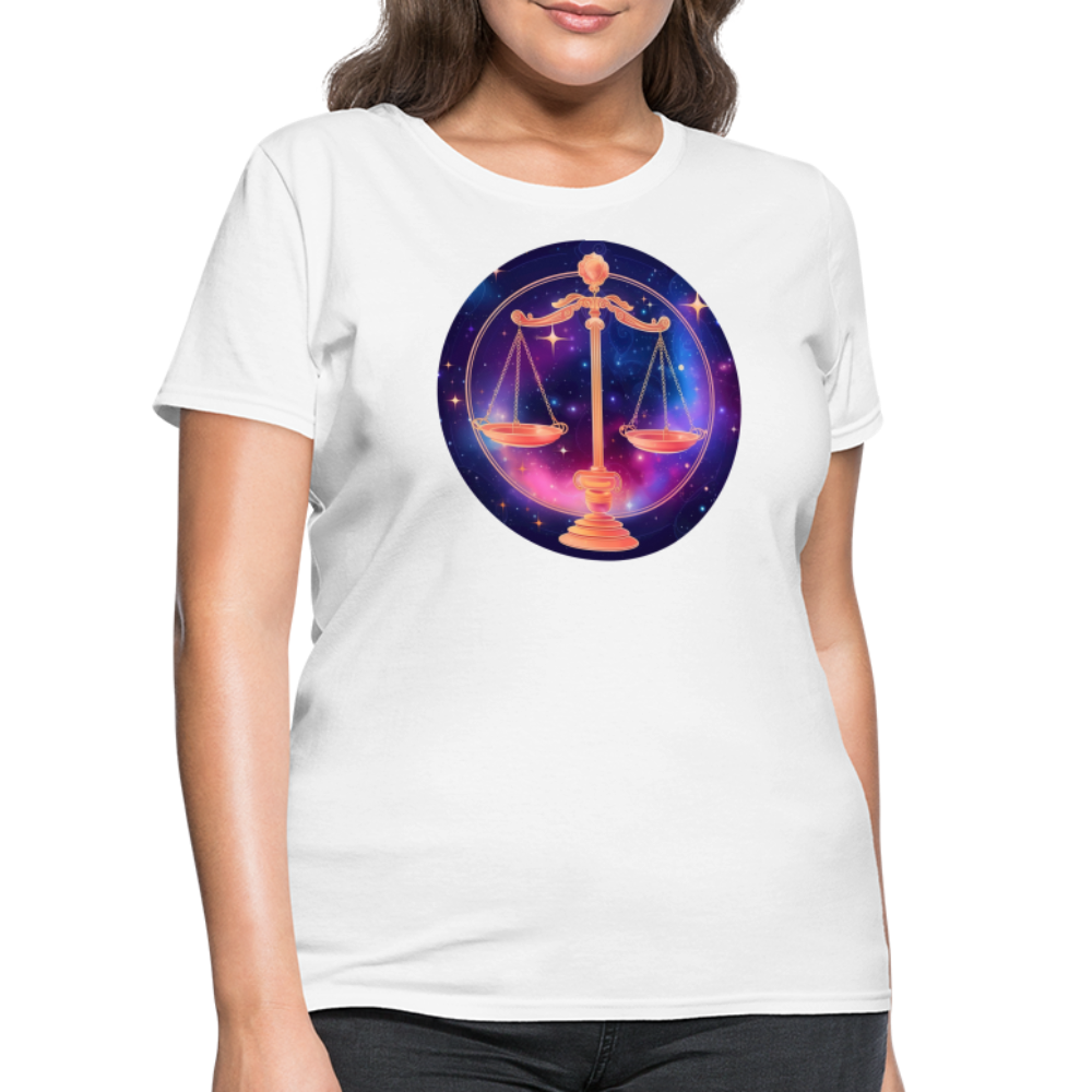 Women's Magic Libra T-Shirt - white