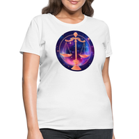 Thumbnail for Women's Magic Libra T-Shirt - white