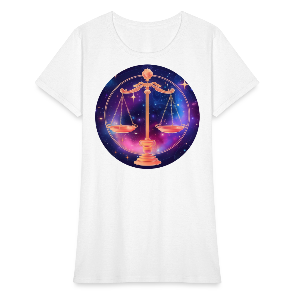 Women's Magic Libra T-Shirt - white