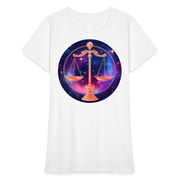 Thumbnail for Women's Magic Libra T-Shirt - white