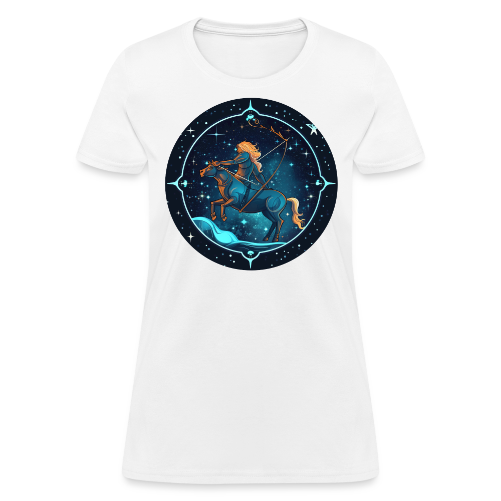 Women's Magic Sagittarius T-Shirt - white