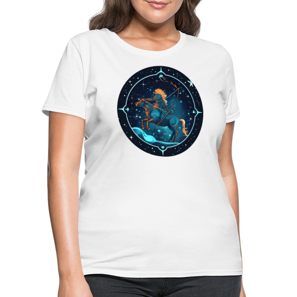 Women's Magic Sagittarius T-Shirt - white