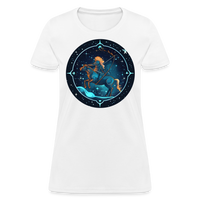 Thumbnail for Women's Magic Sagittarius T-Shirt - white