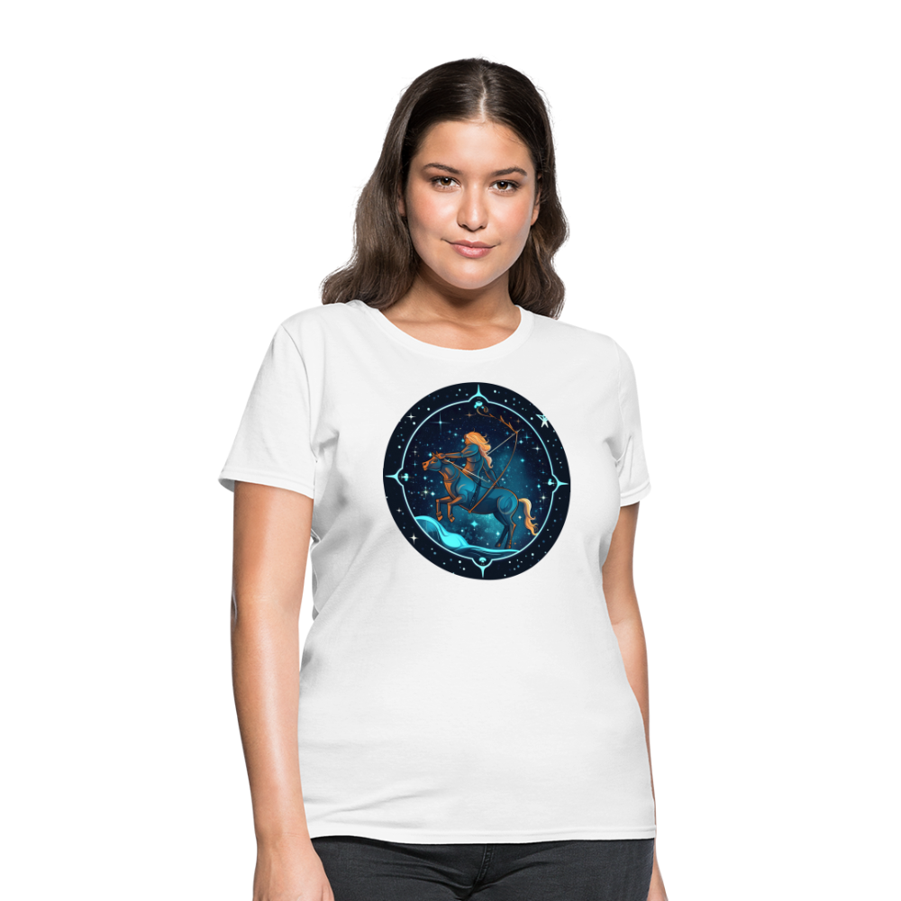 Women's Magic Sagittarius T-Shirt - white