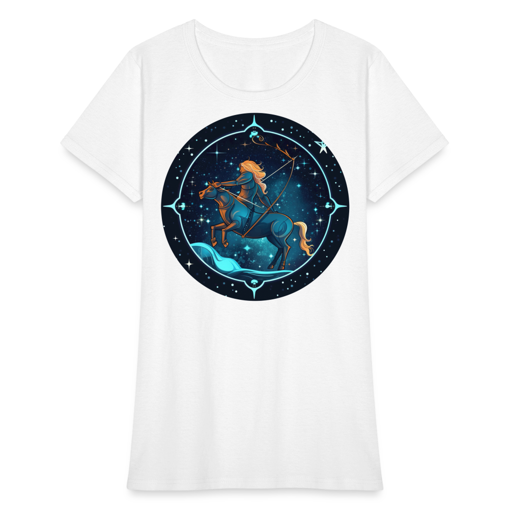 Women's Magic Sagittarius T-Shirt - white