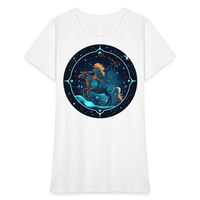 Thumbnail for Women's Magic Sagittarius T-Shirt - white