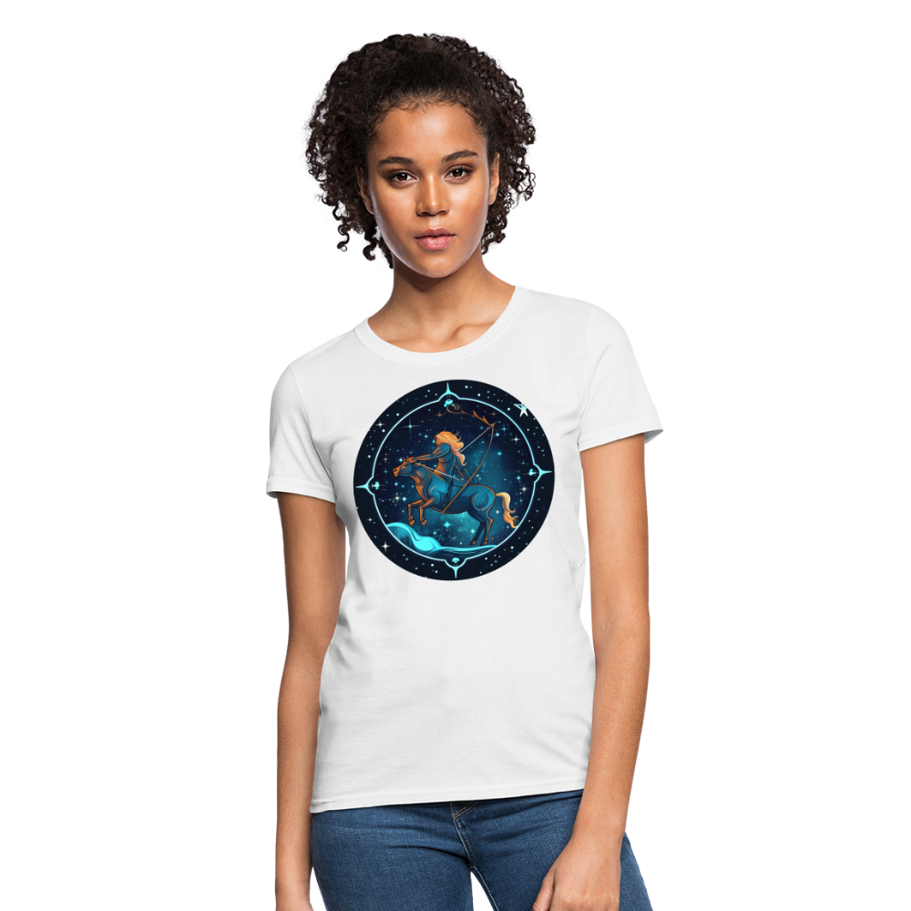 Women's Magic Sagittarius T-Shirt - white