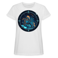 Thumbnail for Women's Magic Sagittarius Relaxed Fit T-Shirt - white