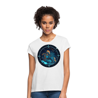 Thumbnail for Women's Magic Sagittarius Relaxed Fit T-Shirt - white