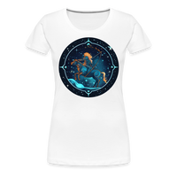 Thumbnail for Women’s Magic Sagittarius Premium T-Shirt - white