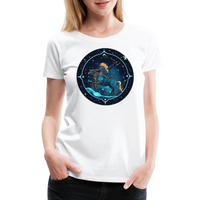 Thumbnail for Women’s Magic Sagittarius Premium T-Shirt - white