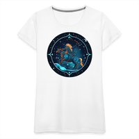 Thumbnail for Women’s Magic Sagittarius Premium T-Shirt - white