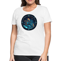 Thumbnail for Women’s Magic Sagittarius Premium T-Shirt - white