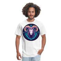 Thumbnail for Men's Magic Capricorn Classic T-Shirt - white