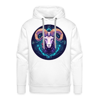 Thumbnail for Men’s Magic Capricorn Premium Hoodie - white