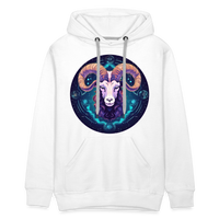 Thumbnail for Men’s Magic Capricorn Premium Hoodie - white