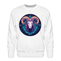 Thumbnail for Men’s Magic Capricorn Premium Sweatshirt - white