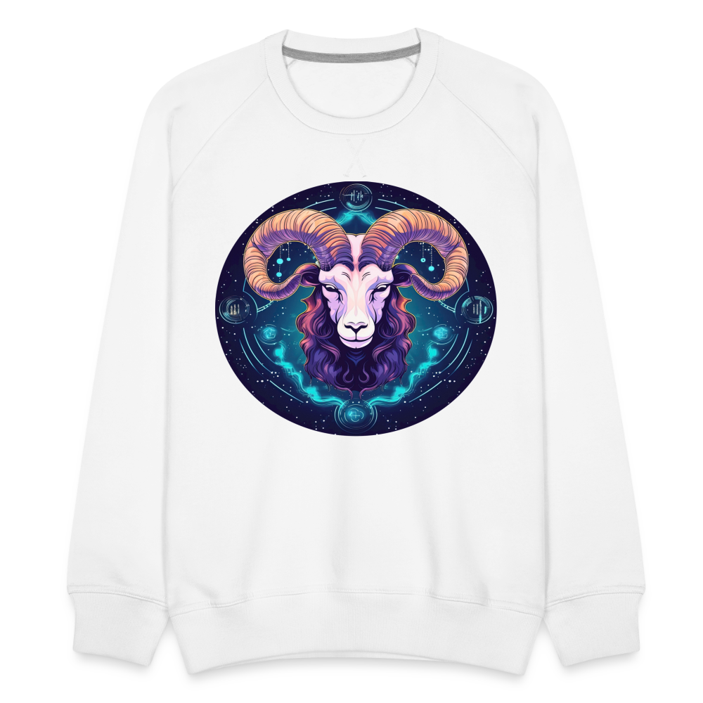 Men’s Magic Capricorn Premium Sweatshirt - white