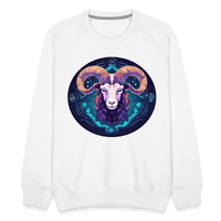 Thumbnail for Men’s Magic Capricorn Premium Sweatshirt - white