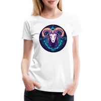 Thumbnail for Women’s Magic Capricorn Premium T-Shirt - white