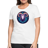 Thumbnail for Women’s Magic Capricorn Premium T-Shirt - white