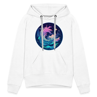 Thumbnail for Women’s Magic Aquarius Premium Hoodie - white