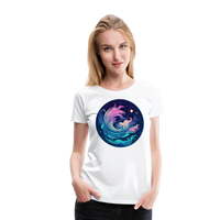 Thumbnail for Women’s Magic Aquarius Premium T-Shirt - white