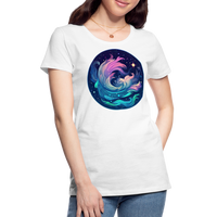 Thumbnail for Women’s Magic Aquarius Premium T-Shirt - white