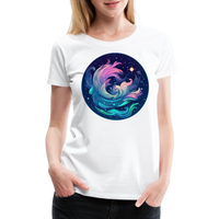 Thumbnail for Women’s Magic Aquarius Premium T-Shirt - white