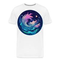 Thumbnail for Men's Magic Aquarius Premium T-Shirt - white