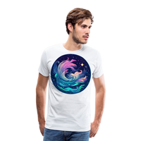 Thumbnail for Men's Magic Aquarius Premium T-Shirt - white