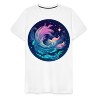 Thumbnail for Men's Magic Aquarius Premium T-Shirt - white