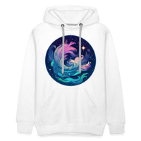 Thumbnail for Men’s Magic Aquarius Premium Hoodie - white