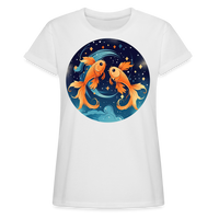 Thumbnail for Women's Magic Pisces Relaxed Fit T-Shirt - white