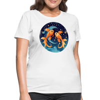 Thumbnail for Women's Magic Pisces T-Shirt - white