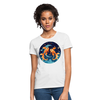 Thumbnail for Women's Magic Pisces T-Shirt - white